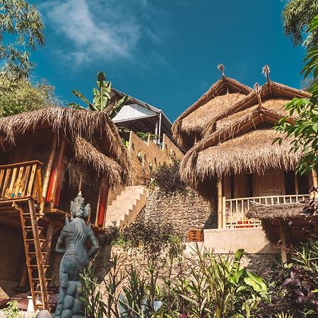 Bali Bamboo Jungle Huts And Hostel Tampaksiring Екстер'єр фото