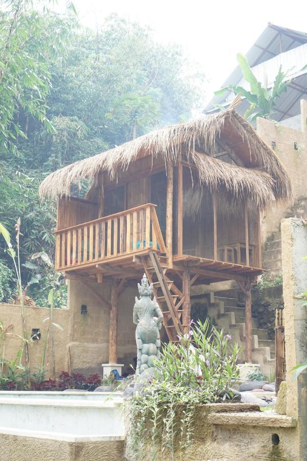 Bali Bamboo Jungle Huts And Hostel Tampaksiring Екстер'єр фото