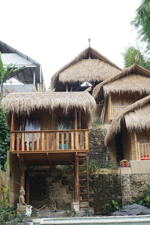 Bali Bamboo Jungle Huts And Hostel Tampaksiring Екстер'єр фото