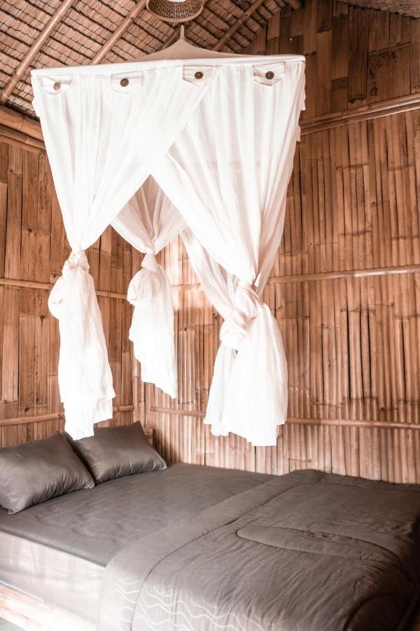 Bali Bamboo Jungle Huts And Hostel Tampaksiring Екстер'єр фото