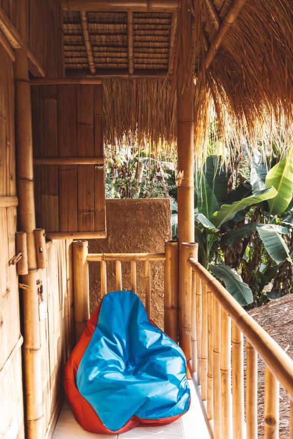 Bali Bamboo Jungle Huts And Hostel Tampaksiring Екстер'єр фото