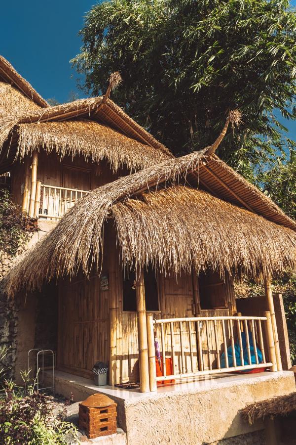 Bali Bamboo Jungle Huts And Hostel Tampaksiring Екстер'єр фото