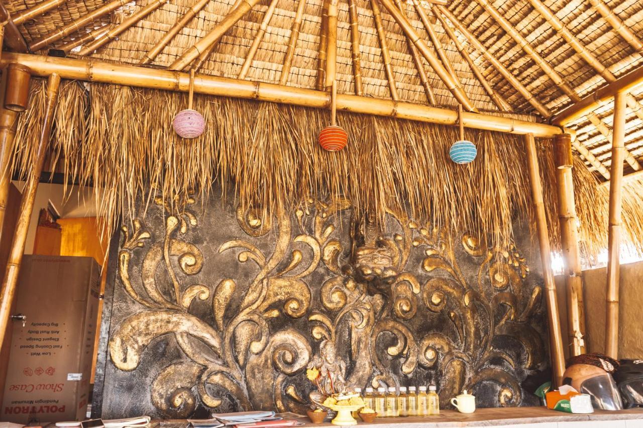 Bali Bamboo Jungle Huts And Hostel Tampaksiring Екстер'єр фото