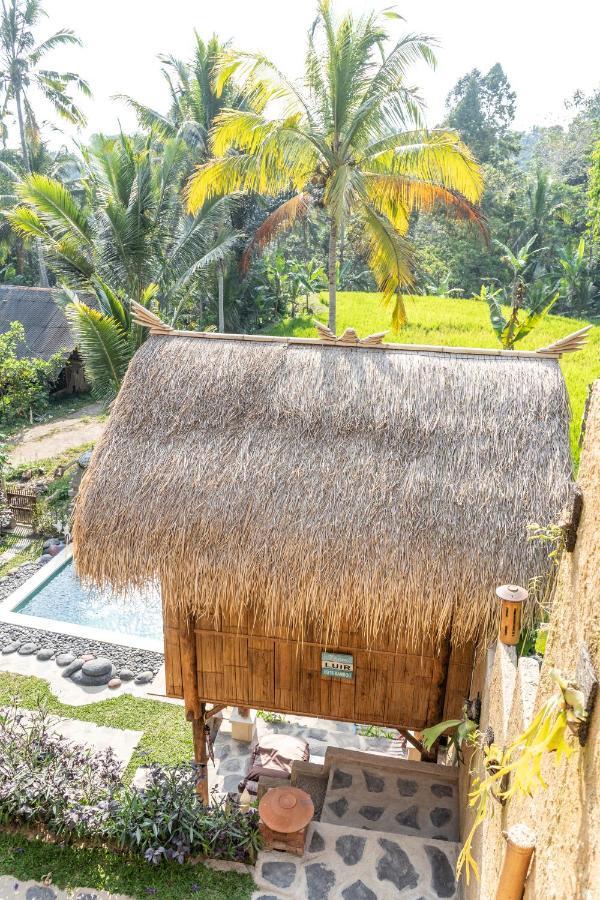 Bali Bamboo Jungle Huts And Hostel Tampaksiring Екстер'єр фото